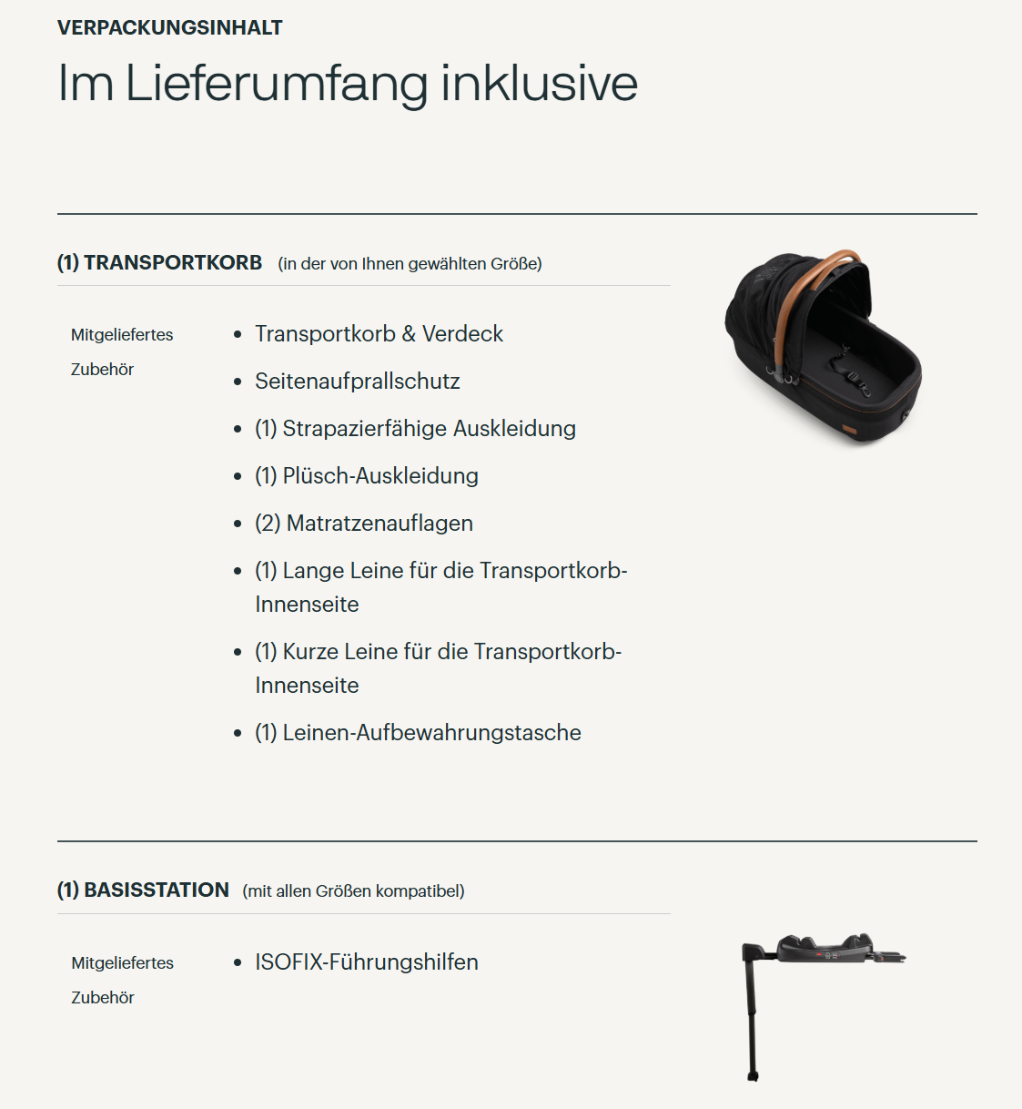 Tavo MAEVE MR - Auto- und Buggysitz