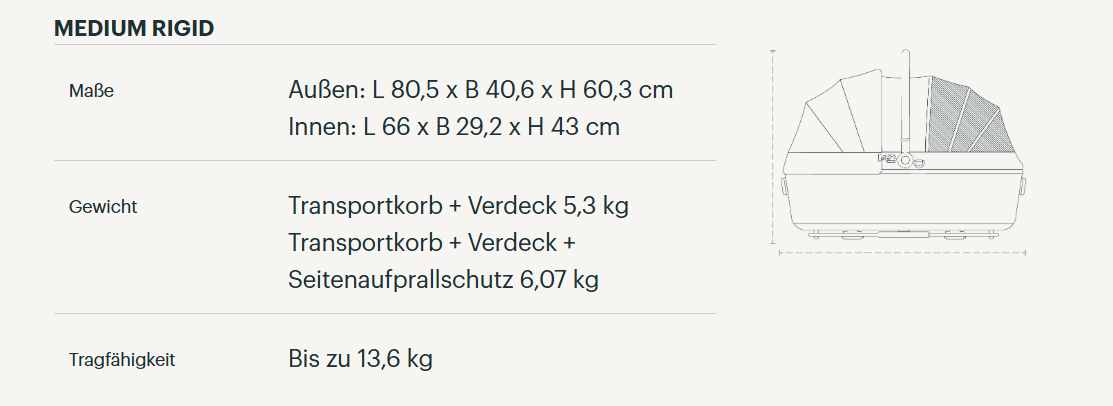 Tavo MAEVE MR - Auto- und Buggysitz