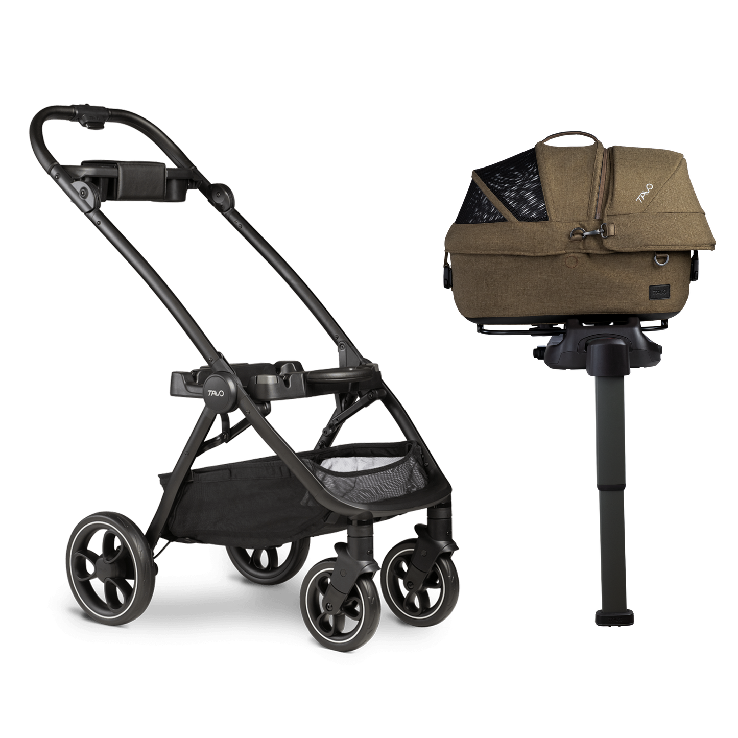 Tavo 3-In-1-Haustierschutzsystem MAEVE SF + ROSCOE + BASE