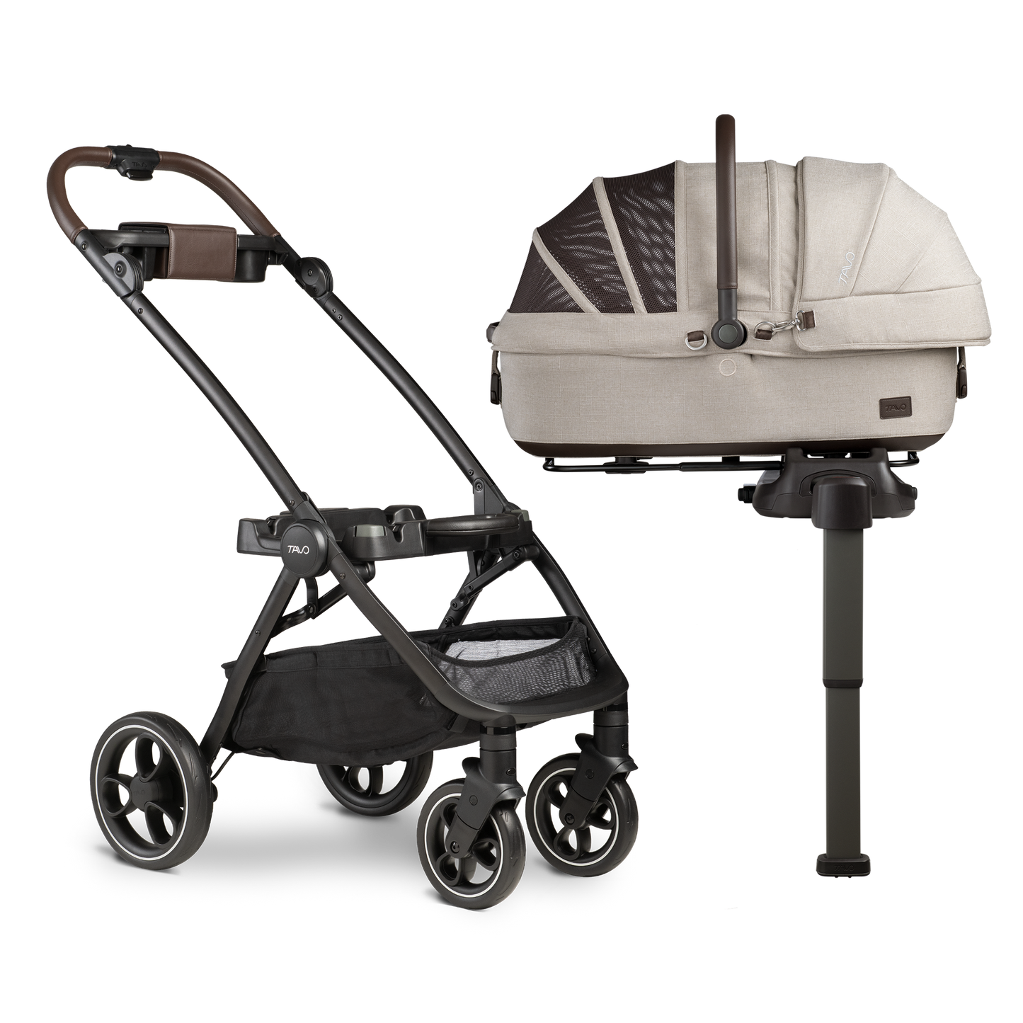 Tavo 3-In-1-Haustierschutzsystem MAEVE MR + ROSCOE + BASE
