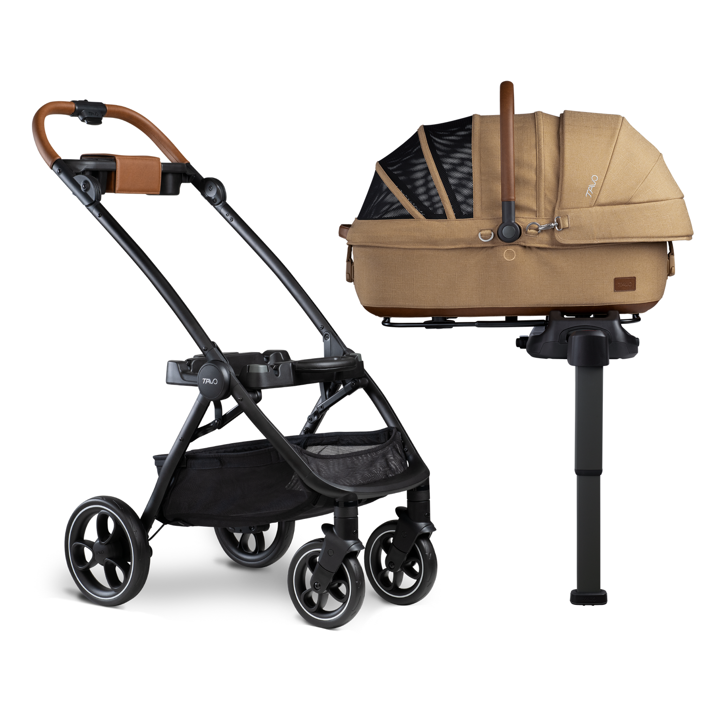 Tavo 3-In-1-Haustierschutzsystem MAEVE MR + ROSCOE + BASE
