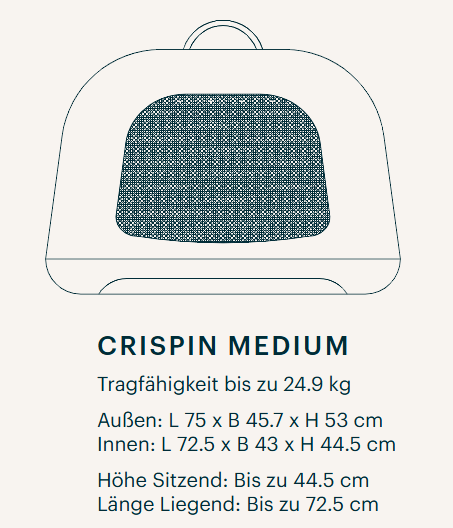 Tavo crash-tested transport box CRISPIN M