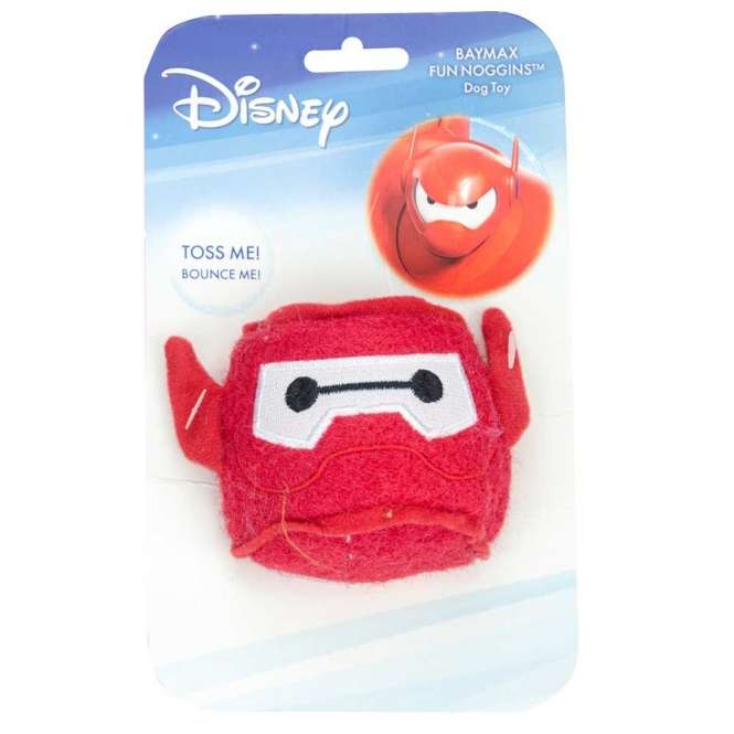 Disney Noggins Dog Toy - Big Hero Baymax