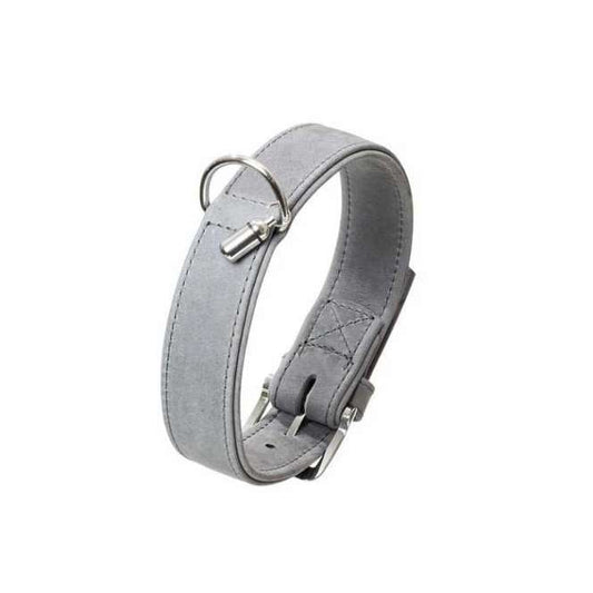 Karlie BUFFALO DENIM Collar - Grey - 30 mm / 60 cm