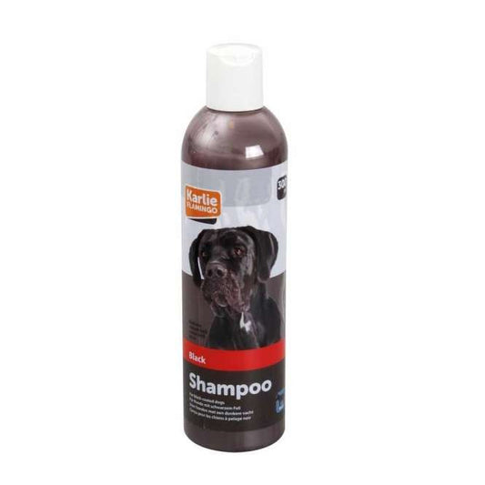 Karlie Flamingo Shampoo for black fur - 300 ml