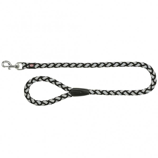 Trixie Cavo Reflect Leash - 1 m - Black / L-XL