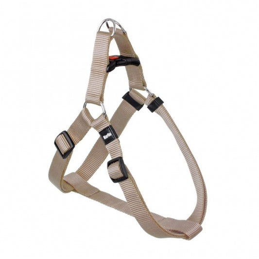 Karlie ASP Step&amp;Go harness - beige - 25 mm, 72-110 cm