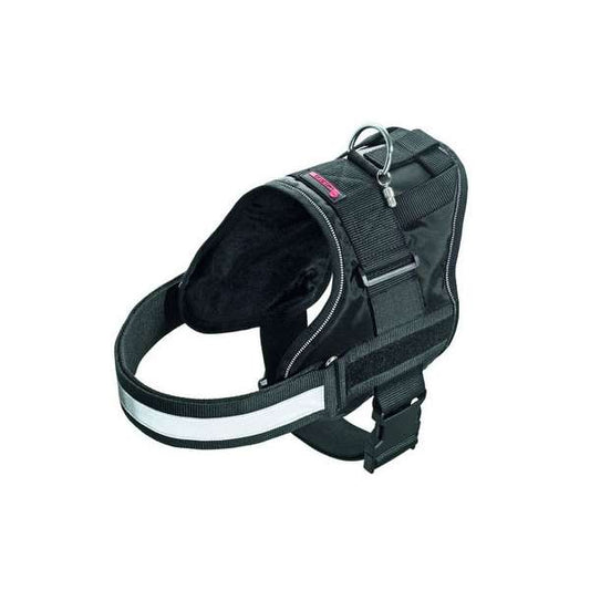 Karlie Xtreme No Limit Teflon Harness - Black - 38mm x 67 - 84cm