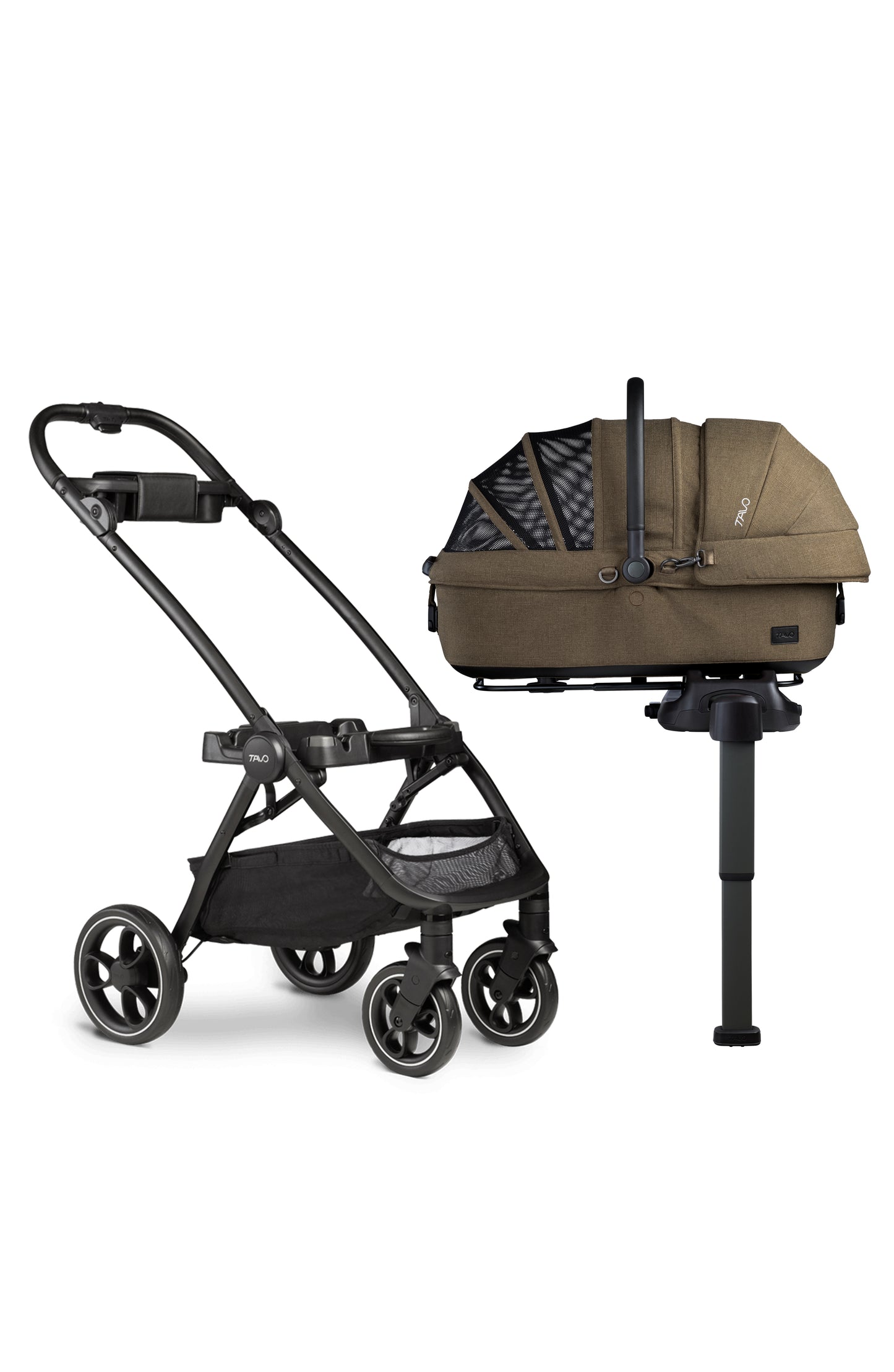 Tavo 3-In-1-Haustierschutzsystem MAEVE MR + ROSCOE + BASE