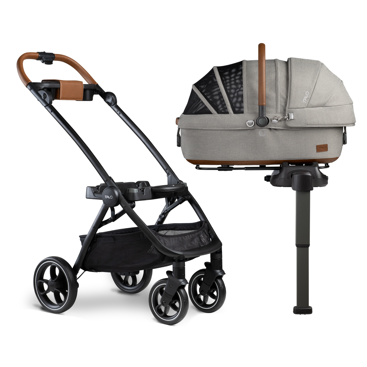Tavo 3-In-1-Haustierschutzsystem MAEVE MR + ROSCOE + BASE