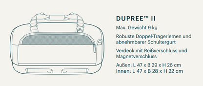 Tavo DUPREE II - Flug- und Transporttasche