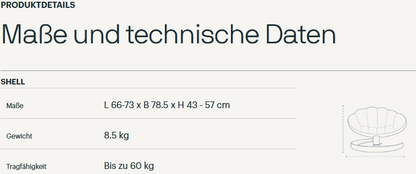 Tavo SHELL - Schwingendes Haustierbett
